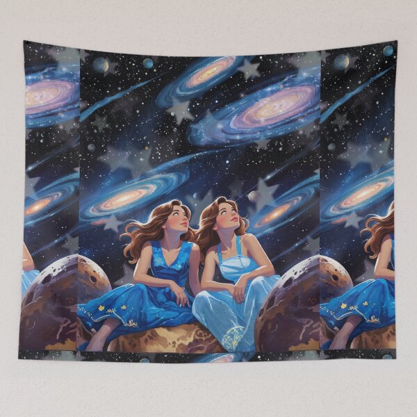 Item preview, Galaxy Girls designed and sold by Craftonmegan.