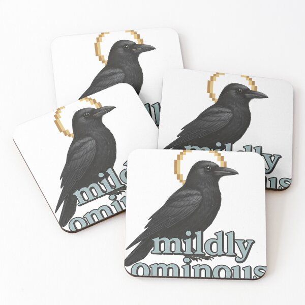 Item preview, mildy ominous designed and sold by UnhingedAttire.
