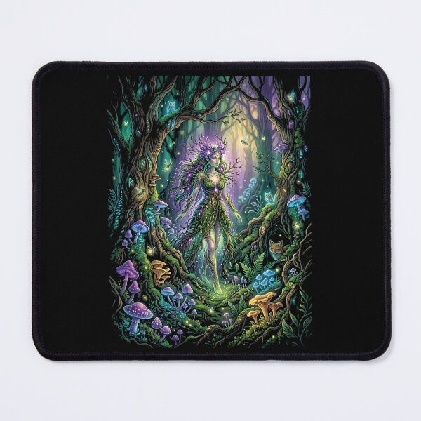 Item preview, Mystic Forest Guardian - Ethereal Nature Spirit designed and sold by FlamaC.