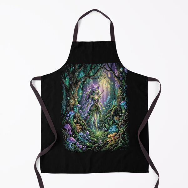 Item preview, Mystic Forest Guardian - Ethereal Nature Spirit designed and sold by FlamaC.