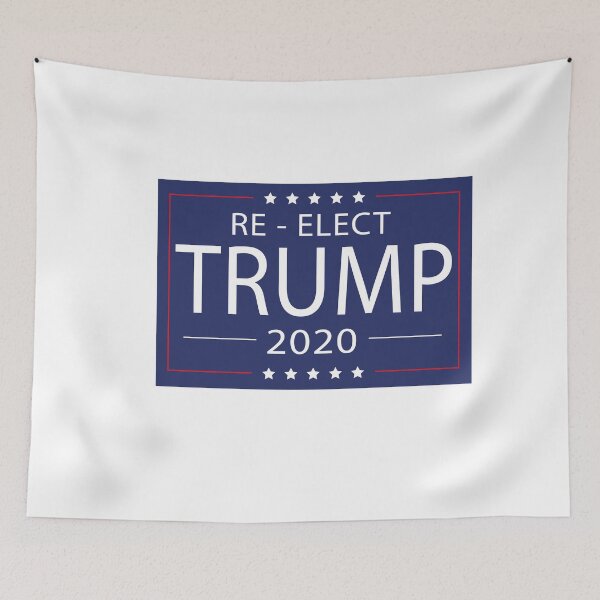 Item preview, Re Elect Trump 2020 designed and sold by anaotradnova.