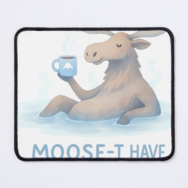 Item preview, moose t have my coffee designed and sold by UnhingedAttire.