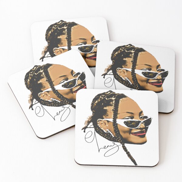 Item preview, Tems Rapper Face Vintage designed and sold by GALILOPARK.