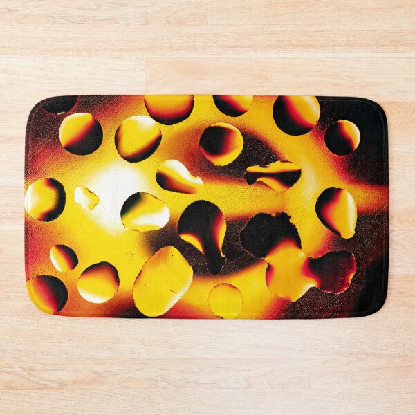 Item preview, Fiery Lava Liquid Jewels - Abstract Orange and Red Water Droplets Macro designed and sold by AbulailArt.