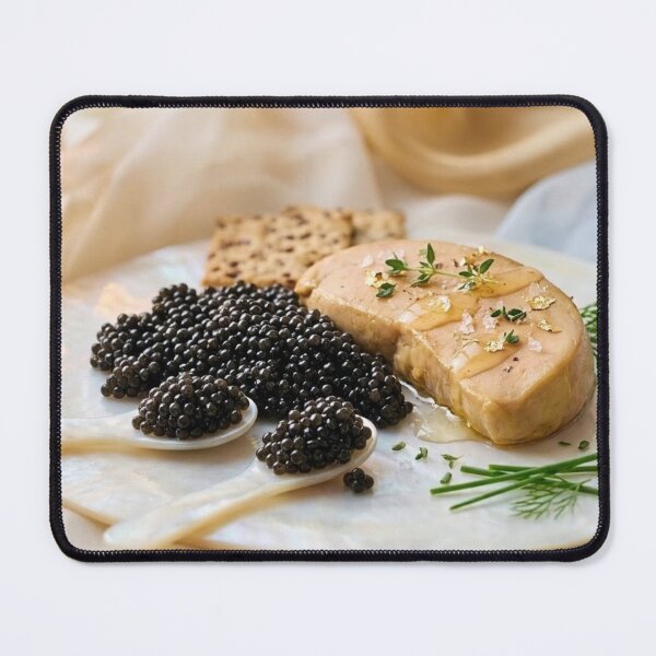 Item preview, Plated Caviar with Foie Grass designed and sold by Uniqueartai.