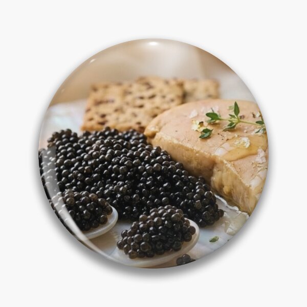 Item preview, Plated Caviar with Foie Grass designed and sold by Uniqueartai.