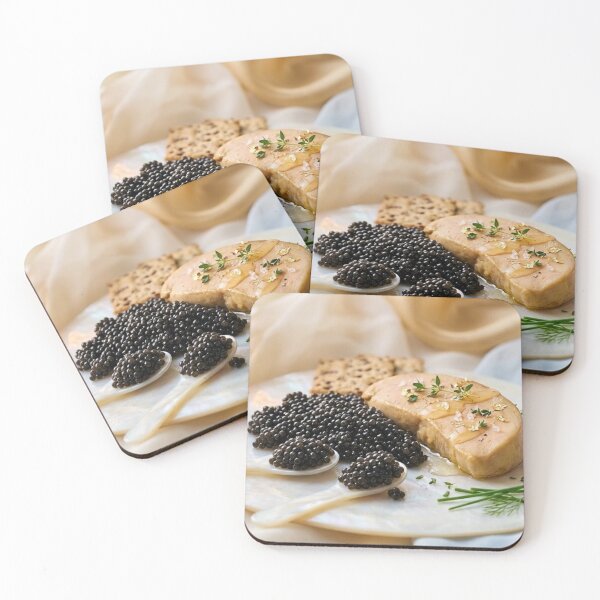 Item preview, Plated Caviar with Foie Grass designed and sold by Uniqueartai.