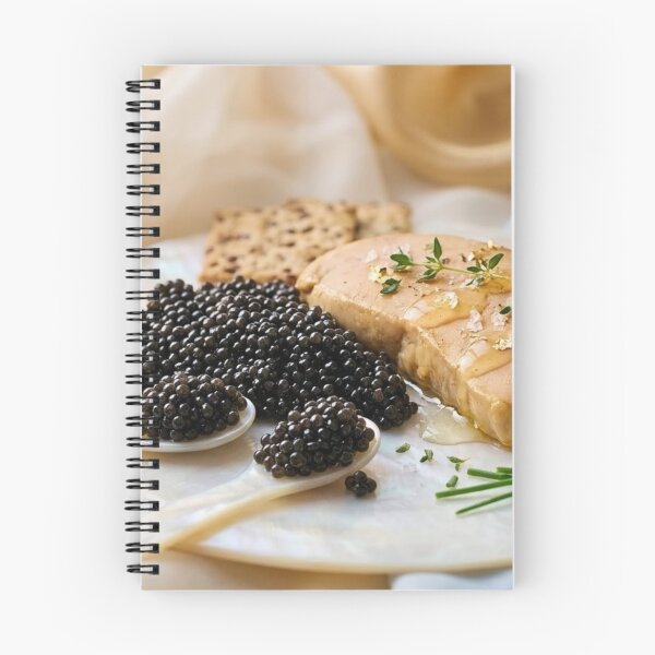 Item preview, Plated Caviar with Foie Grass designed and sold by Uniqueartai.