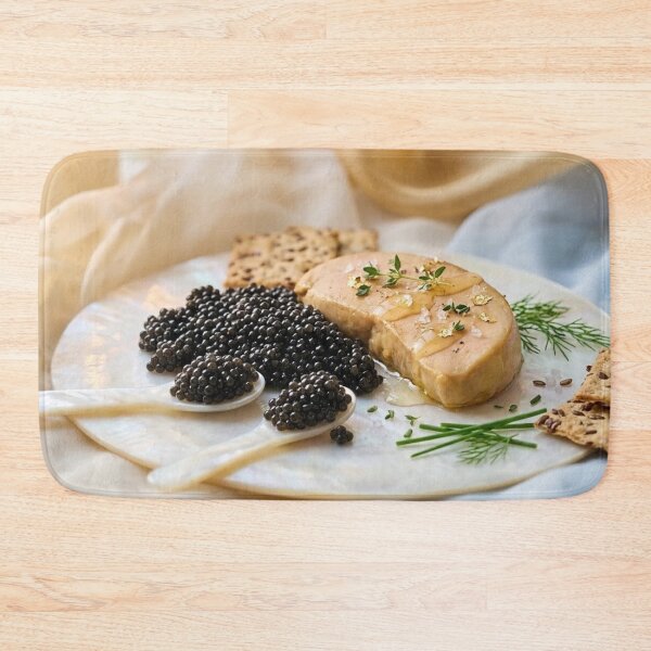 Item preview, Plated Caviar with Foie Grass designed and sold by Uniqueartai.