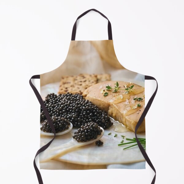 Item preview, Plated Caviar with Foie Grass designed and sold by Uniqueartai.