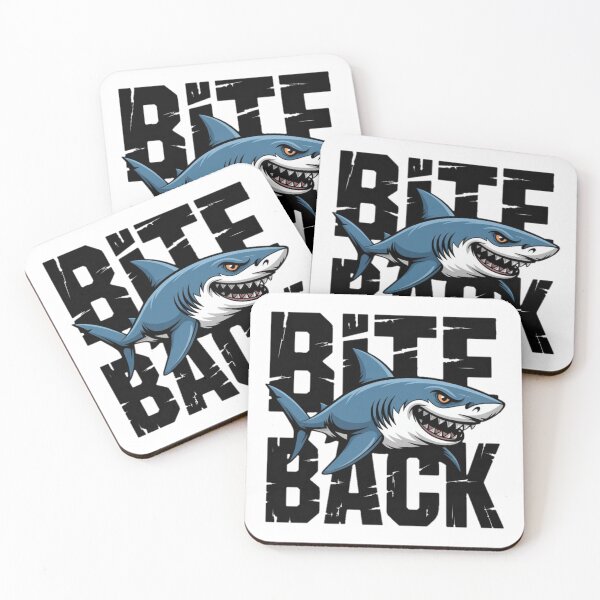 Item preview, Bite Back Shark designed and sold by YounexxART.