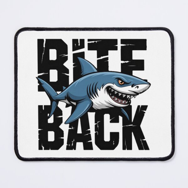 Item preview, Bite Back Shark designed and sold by YounexxART.