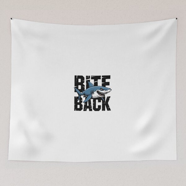 Item preview, Bite Back Shark designed and sold by YounexxART.