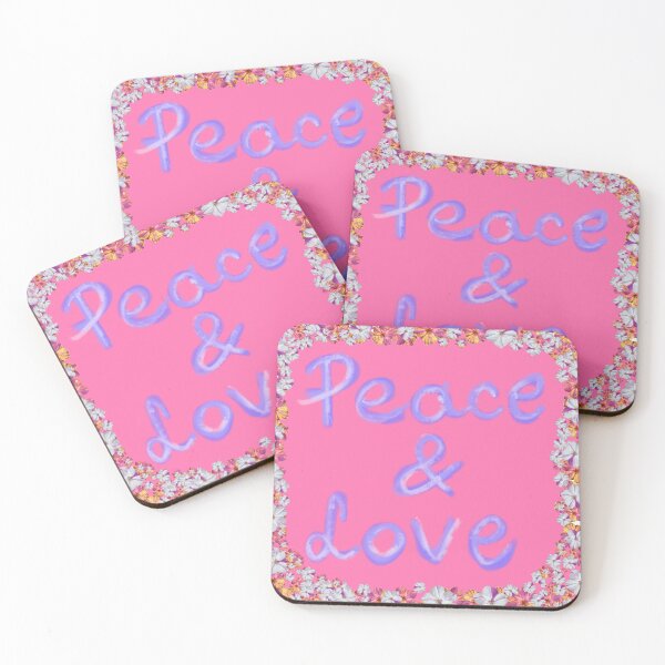 Item preview, peace i  love designed and sold by Kasia1987t.