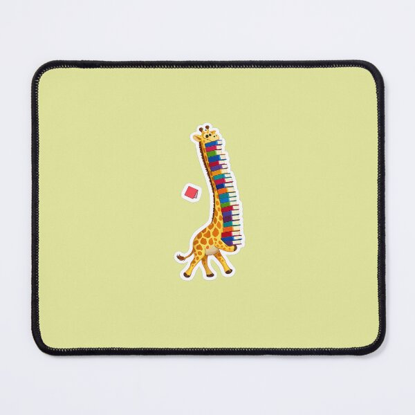 Item preview, Studious Giraffe - STICKER designed and sold by CROFTARTS.