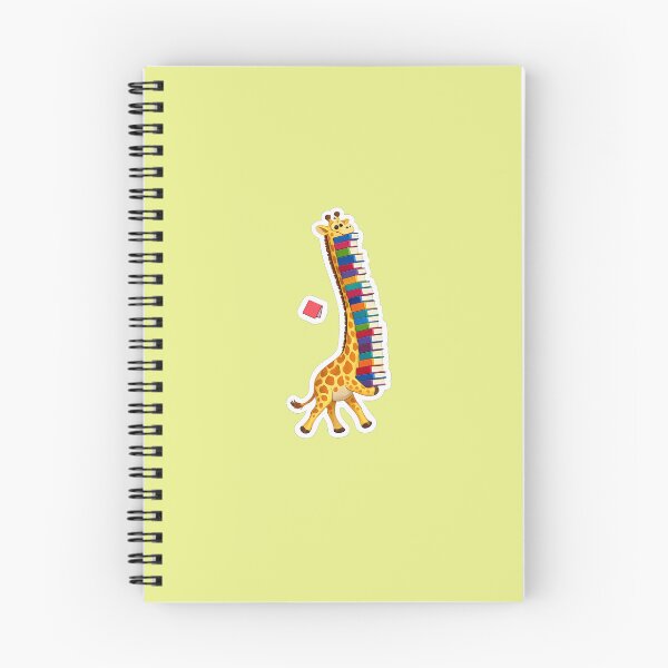 Item preview, Studious Giraffe - STICKER designed and sold by CROFTARTS.