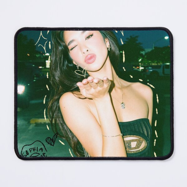 Item preview, Sophia Katseye Flying Kiss Doodle designed and sold by BowieComposition .