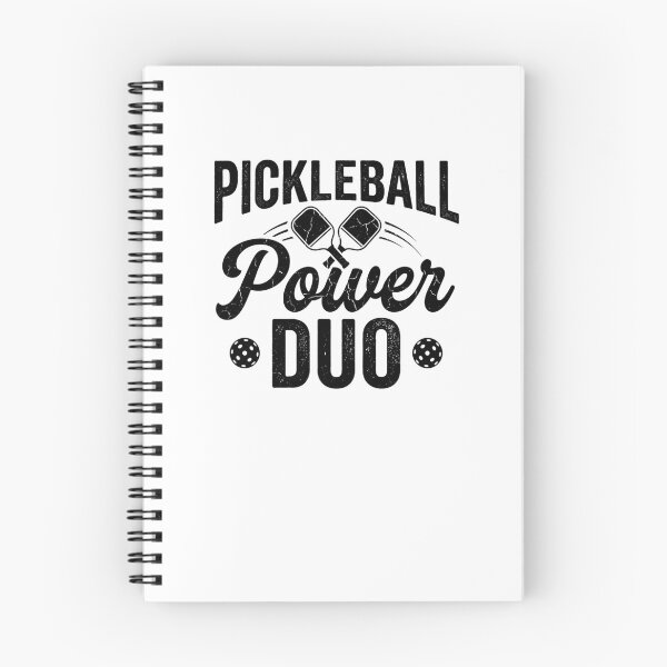 Item preview, PICKLEBALL Power DUO Paddles Ball Player designed and sold by snowry.