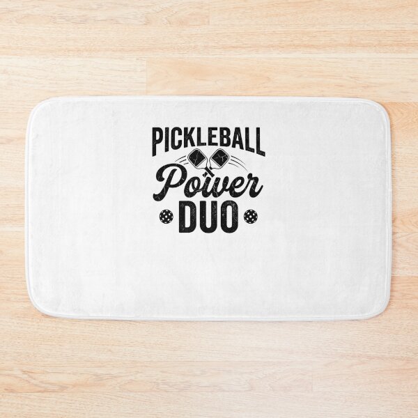 Item preview, PICKLEBALL Power DUO Paddles Ball Player designed and sold by snowry.