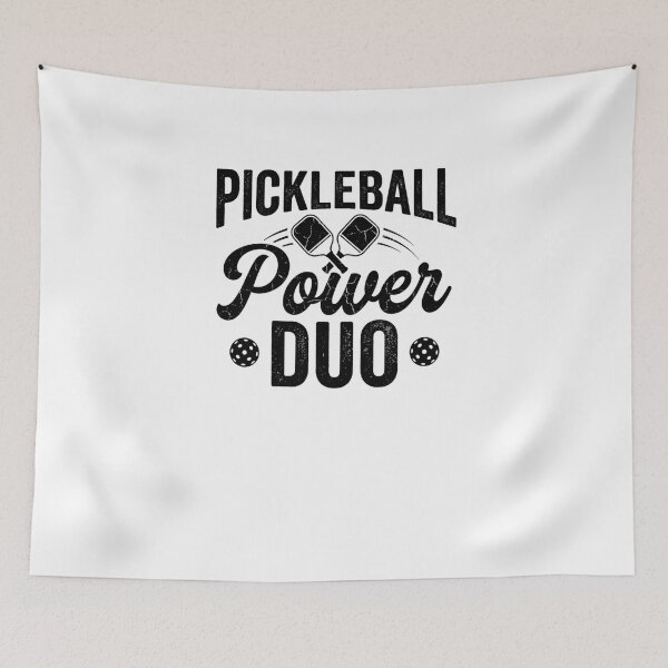 Item preview, PICKLEBALL Power DUO Paddles Ball Player designed and sold by snowry.