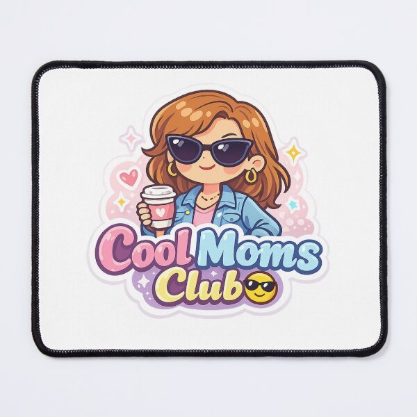 Item preview, Cool Moms Club Sticker ? | Funny Mom Sticker | Trendy Mom Life Decal | Cute Coffee Mom Gift | Mother’s Day Gift Idea | Laptop Water Bottle Sticker designed and sold by Sidra digital art 8277237.