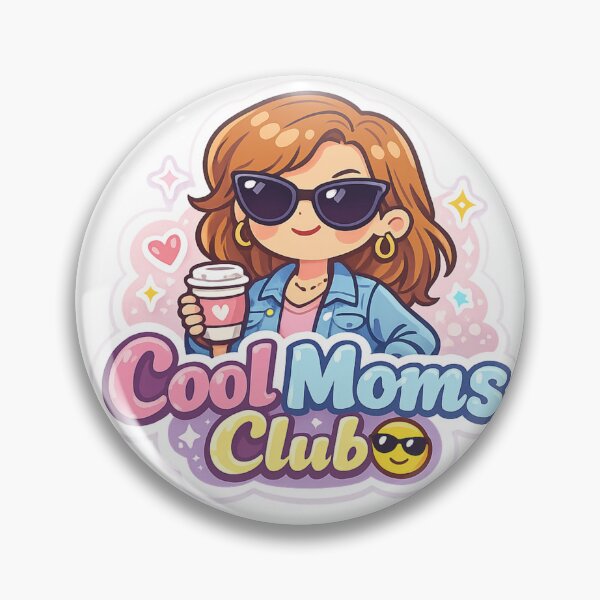Item preview, Cool Moms Club Sticker ? | Funny Mom Sticker | Trendy Mom Life Decal | Cute Coffee Mom Gift | Mother’s Day Gift Idea | Laptop Water Bottle Sticker designed and sold by Sidra digital art 8277237.