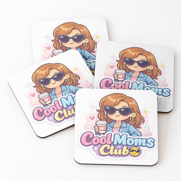 Item preview, Cool Moms Club Sticker ? | Funny Mom Sticker | Trendy Mom Life Decal | Cute Coffee Mom Gift | Mother’s Day Gift Idea | Laptop Water Bottle Sticker designed and sold by Sidra digital art 8277237.