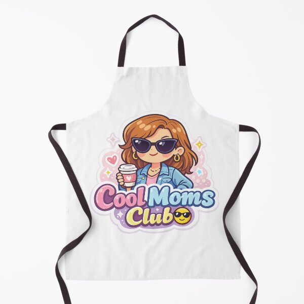 Item preview, Cool Moms Club Sticker ? | Funny Mom Sticker | Trendy Mom Life Decal | Cute Coffee Mom Gift | Mother’s Day Gift Idea | Laptop Water Bottle Sticker designed and sold by Sidra digital art 8277237.