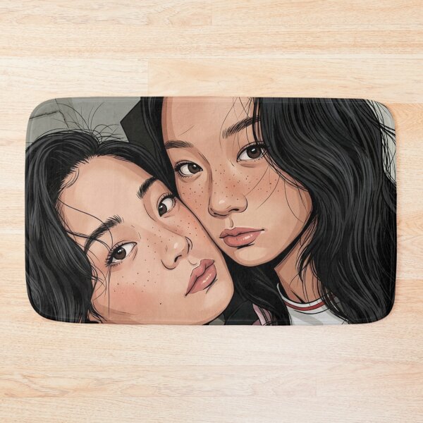 Item preview, Lee Hyeri Chung Subin Friendly Friends Drama Lgbtq+ designed and sold by Mind Space.