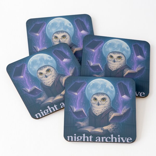 Item preview, night archive designed and sold by UnhingedAttire.