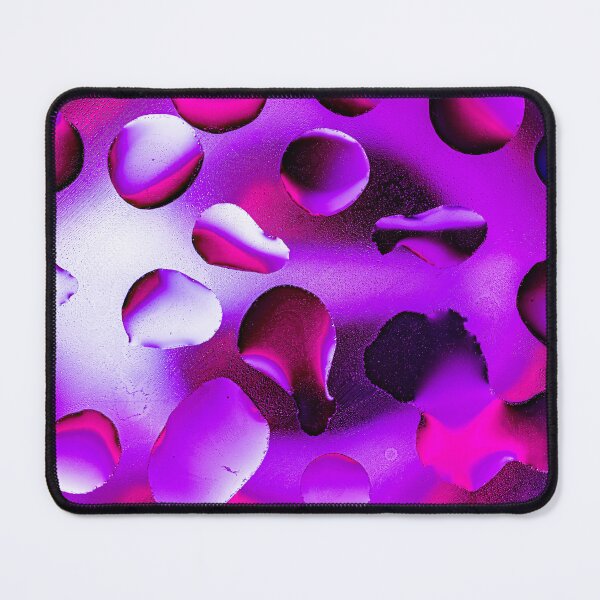 Item preview, Electric Purple Liquid Jewels - Abstract Magenta Water Droplets Macro designed and sold by AbulailArt.
