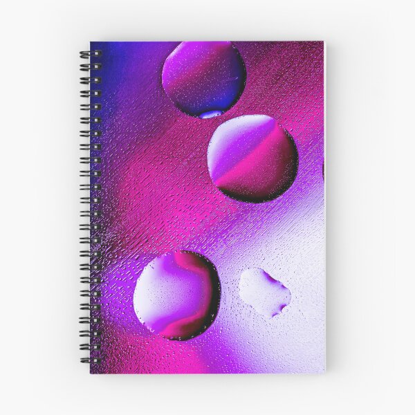 Item preview, Electric Purple Liquid Jewels - Abstract Magenta Water Droplets Macro designed and sold by AbulailArt.