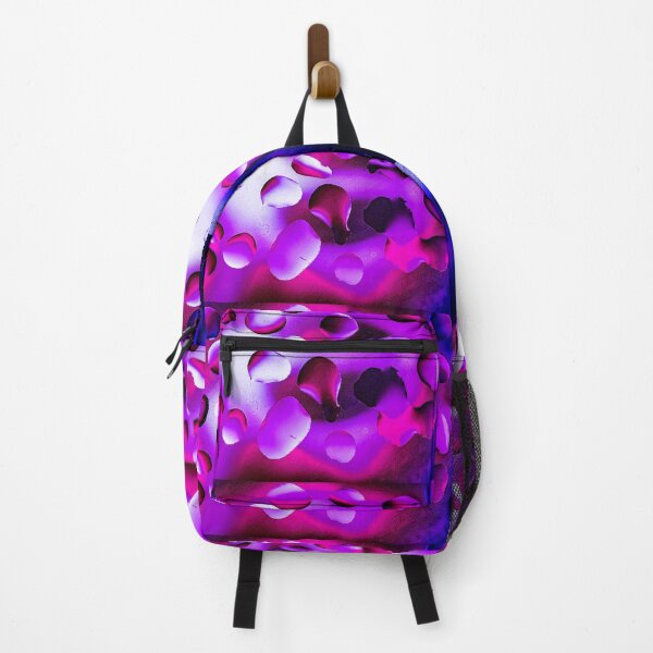 Item preview, Electric Purple Liquid Jewels - Abstract Magenta Water Droplets Macro designed and sold by AbulailArt.