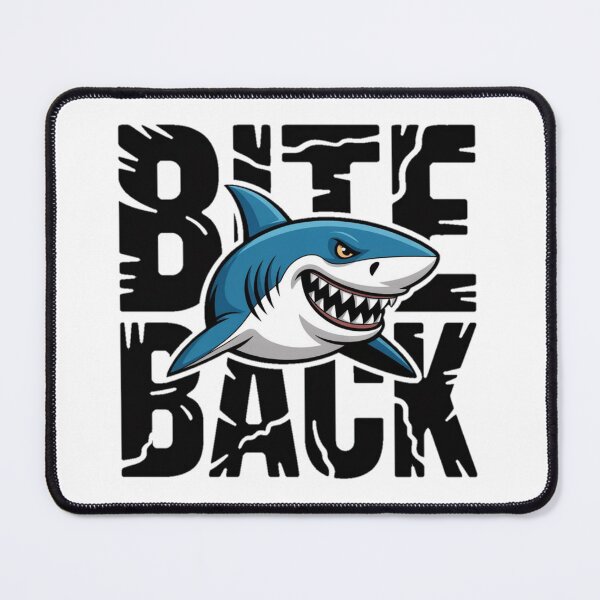 Item preview, Shark – Bite Back designed and sold by YounexxART.