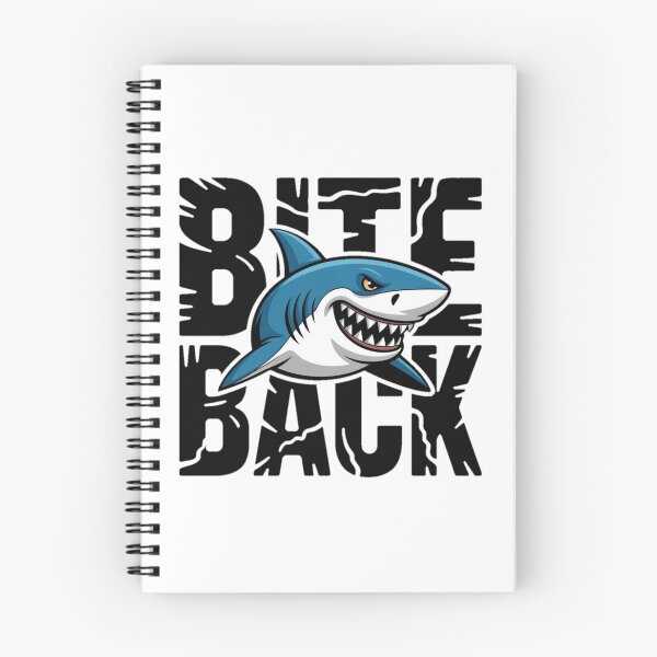 Item preview, Shark – Bite Back designed and sold by YounexxART.