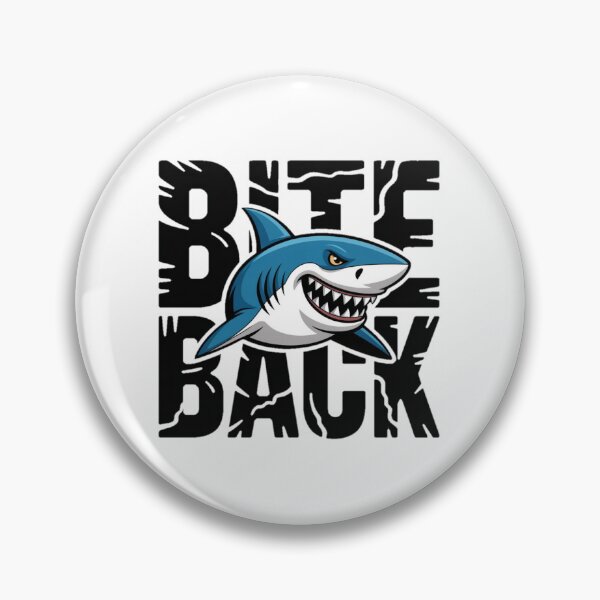 Item preview, Shark – Bite Back designed and sold by YounexxART.