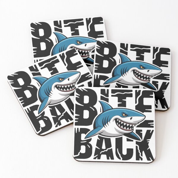 Item preview, Shark – Bite Back designed and sold by YounexxART.