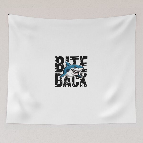 Item preview, Shark – Bite Back designed and sold by YounexxART.