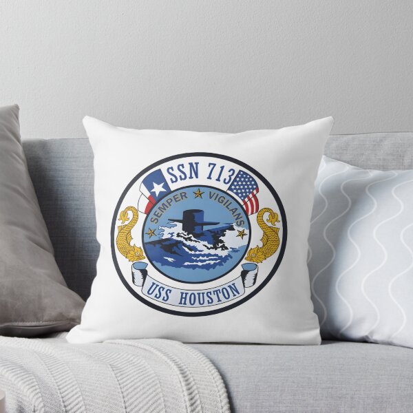 Item preview, USS Houston SSN 713 Submarine Command Insignia designed and sold by CharlieDesings.