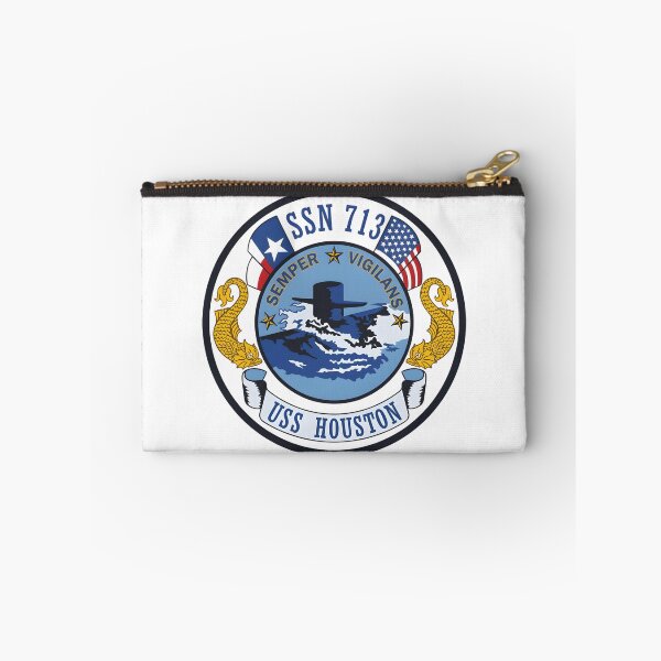 Item preview, USS Houston SSN 713 Submarine Command Insignia designed and sold by CharlieDesings.