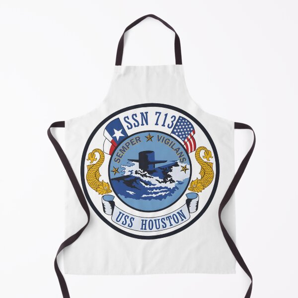 Item preview, USS Houston SSN 713 Submarine Command Insignia designed and sold by CharlieDesings.
