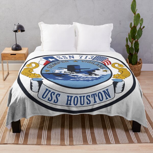 Item preview, USS Houston SSN 713 Submarine Command Insignia designed and sold by CharlieDesings.