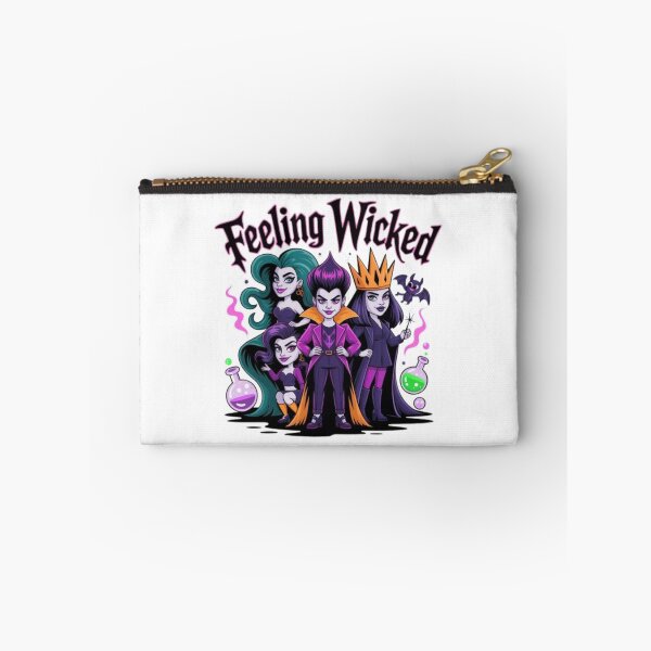Item preview, Feeling Wicked Halloween T-Shirt – Cute Villain Squad Graphic for Spooky Season Lovers & Witchy Aesthetic Fans designed and sold by GemBob Creations.