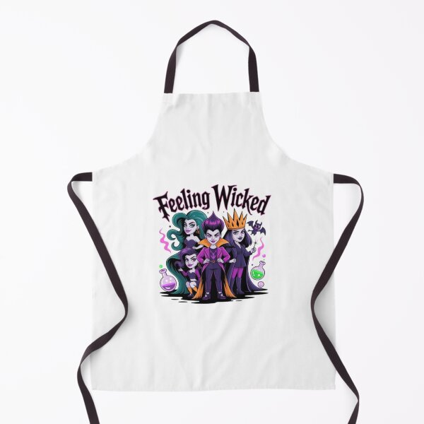 Item preview, Feeling Wicked Halloween T-Shirt – Cute Villain Squad Graphic for Spooky Season Lovers & Witchy Aesthetic Fans designed and sold by GemBob Creations.