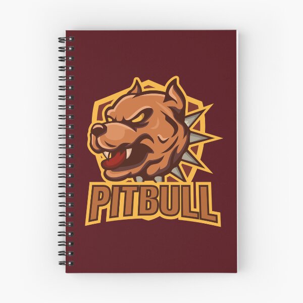 Item preview, Pitbull Power Logo – Strong Dog Mascot Design designed and sold by MerlinWear.