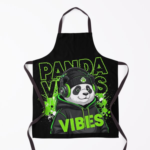 Item preview, Cool Panda Gamer with Headphones Urban Streetwear designed and sold by Ahmed-khafagy.