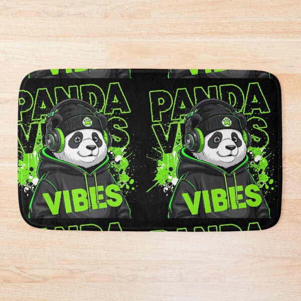 Item preview, Cool Panda Gamer with Headphones Urban Streetwear designed and sold by Ahmed-khafagy.