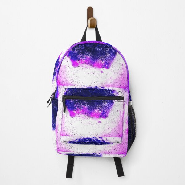 Item preview, Cosmic Water Droplets - Abstract Black Hole & Nebula Macro Art designed and sold by AbulailArt.
