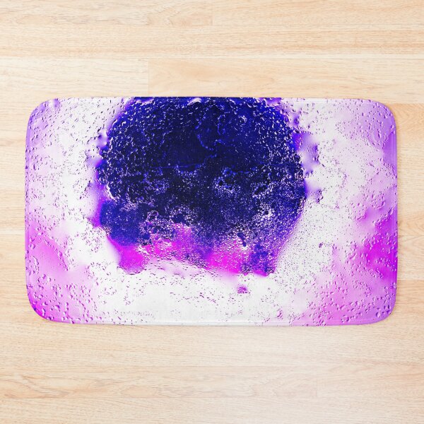 Item preview, Cosmic Water Droplets - Abstract Black Hole & Nebula Macro Art designed and sold by AbulailArt.
