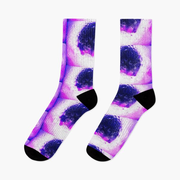 Item preview, Cosmic Water Droplets - Abstract Black Hole & Nebula Macro Art designed and sold by AbulailArt.